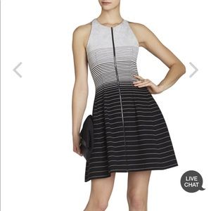 Giuliana Striped Tulip Dress
